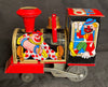 Vintage Japan Friction Circus Loco With Bobbing Smokestack