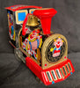 Vintage Japan Friction Circus Loco With Bobbing Smokestack