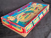 Vintage TPS Japan Wind Up Shuttling Locomotive Train