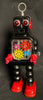 Vintage KO Yoshiya Japan High Wheel Robot