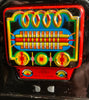 Vintage KO Yoshiya Japan High Wheel Robot