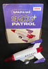 Vintage Hong Kong Friction Sparking Space Patrol Rocket