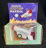 Vintage Hong Kong Friction Sparking Space Patrol Rocket