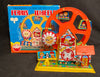 Vintage Taiwan Wind Up Ferris Wheel