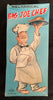 Vintage Yone Japan Tin Wind Up Big Chef Joe