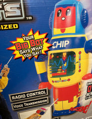 Bigbots Supersized Radio Control Robot Chip