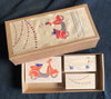 A Day In Paris Stamp Set