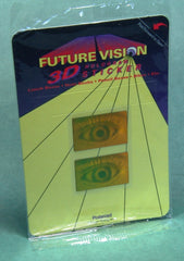 1993 Poloroid Future Vision 3D Hologram Stickers
