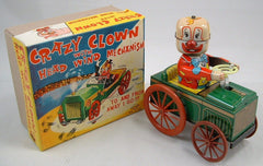 1960's Head Wind - Crazy Clown In His Jalopy Yone Japan