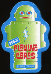 Robot Playing Cards