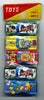 Vintage Japan Tin Animal Cars