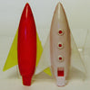 Vintage Hong Kong Space Rocket Flutes