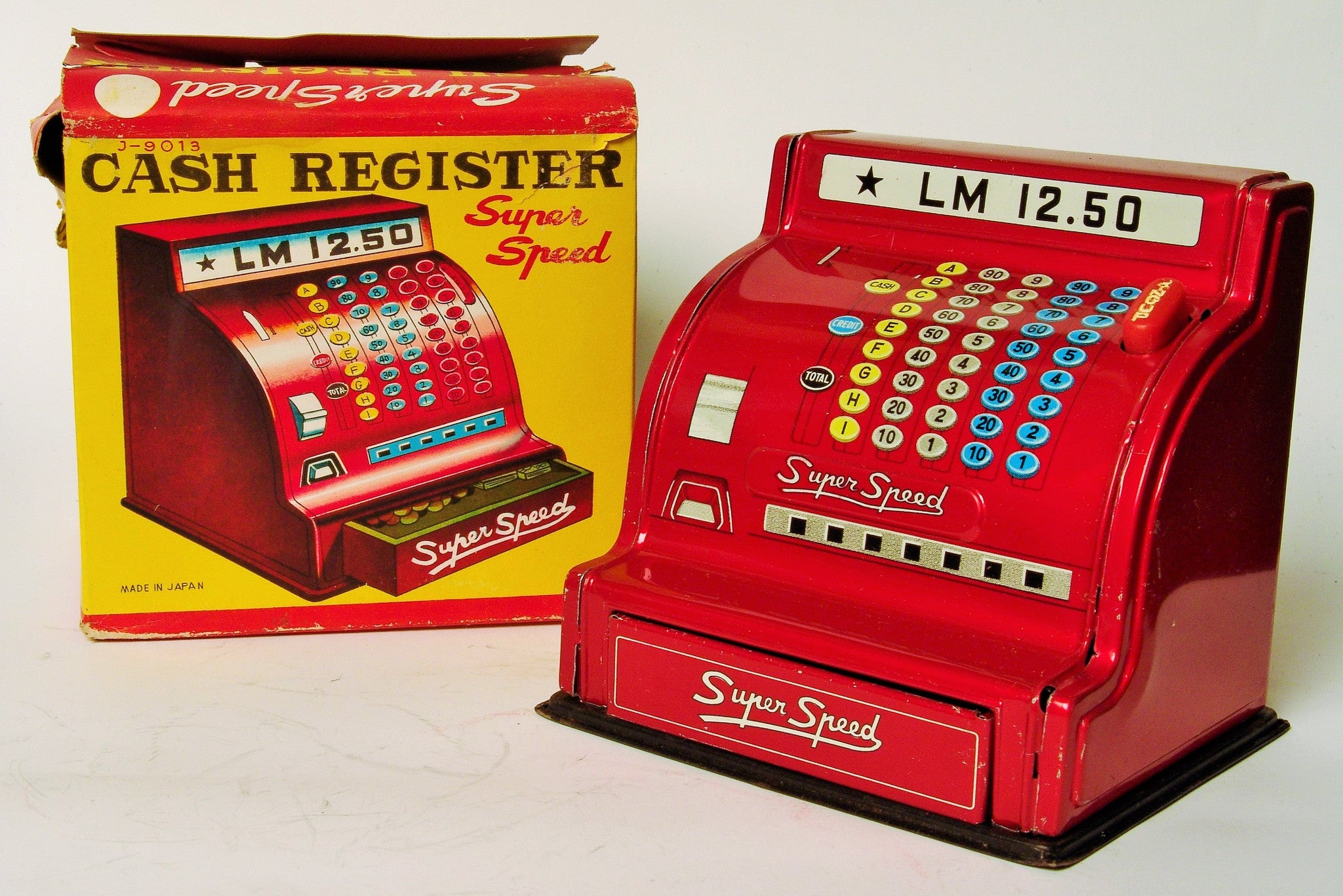 【激レア】b-boy Cash money recods ブレスレット 90's Main Street Toys - Vintage Japan Tin Super Speed Cash Register