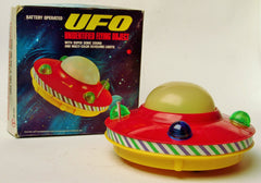 Vintage Tarheel Hong Kong Battery Operated UFO