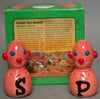 Martian Salt And Pepper Shakers