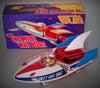 Vintage China Milky Way Boat