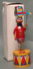 Vintage China Tin Wind Up Dancing Duck