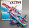 Vintage MTU Korea Wind Up Cessna Airplane