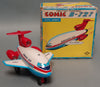 Vintage Japan Tin Boeing 727 Comic Jet