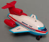Vintage Japan Tin Boeing 727 Comic Jet