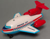 Vintage Japan Tin Boeing 727 Comic Jet