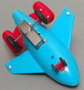 Vintage Japan Tin Boeing 727 Comic Jet