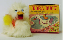 Vintage Dora The Duck Wind Up