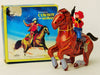 Vintage MTU Korea Cowboy On Horse