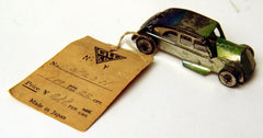Vintage Japan Tin Sales Sample Automobile