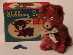 Walking Small Bear Japan Wind Up