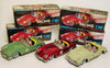 Vintage China Tin Friction Racing Car