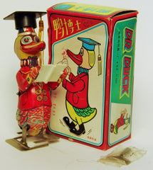 Vintage China Dr. Duck Wind Up