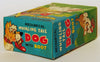 Vintage Yanoman Japan Tin Wind Up Dog With Whirling Tail With Boot