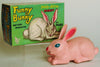 Marx Hong Kong Battery Operated Tricky Action Funny Bunny