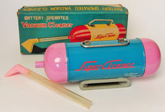 Vintage TN Japan Battery Operated Tin Vacuum Cleaner