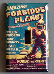 Robby The Robot Forbidden Planet Wall Switch Plate