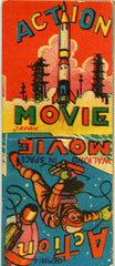 1960's Japan Apollo Space Mission Flip Book