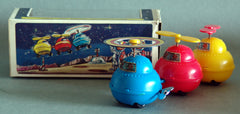 Vintage Yone Japan Space Helicopter Windup