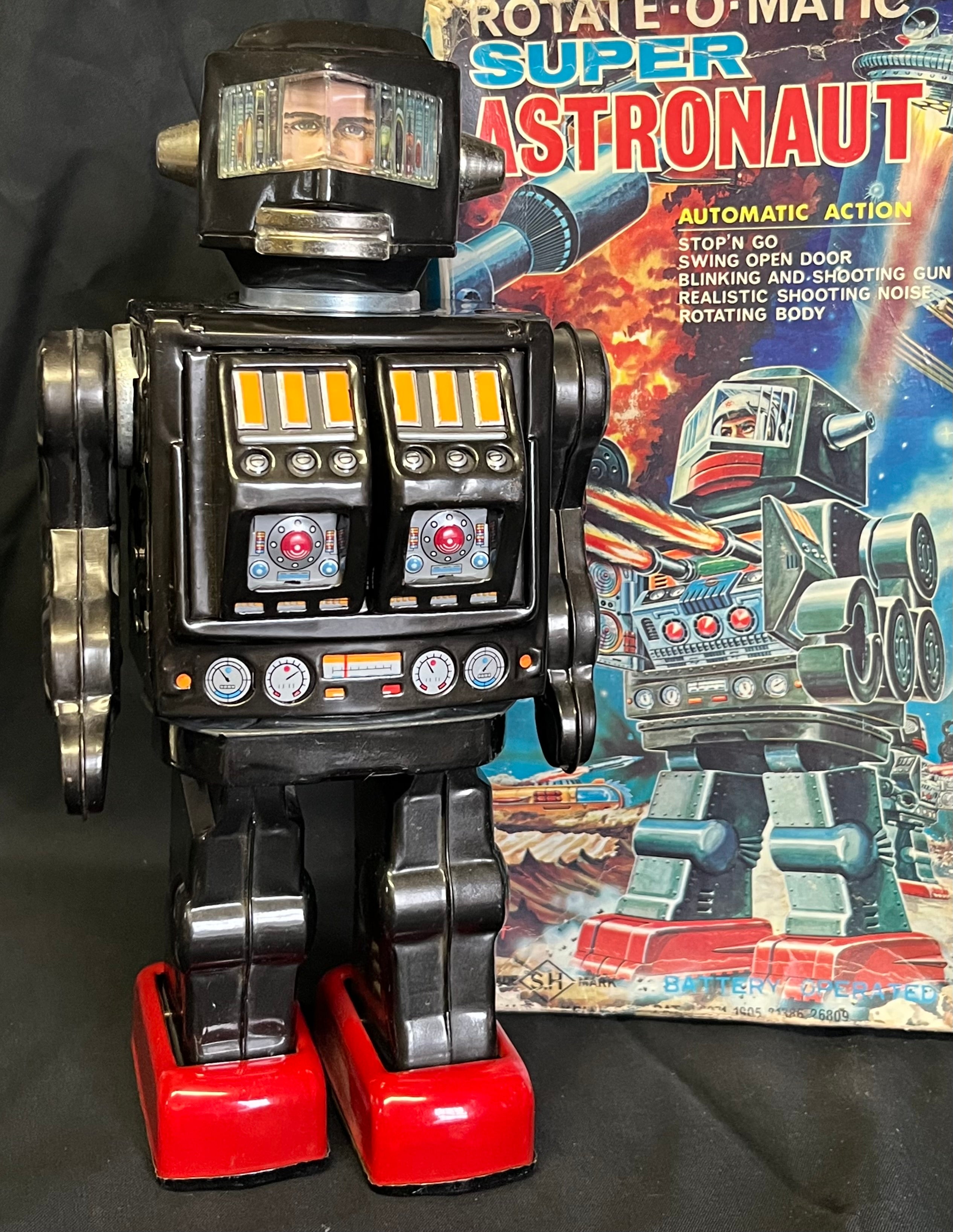 Main Street Toys - Vintage SH Japan Rotate-O-Matic Super