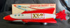 Vintage Cragstan Japan Space Rocket Ship XX-2