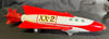 Vintage Cragstan Japan Space Rocket Ship XX-2