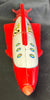 Vintage Cragstan Japan Space Rocket Ship XX-2