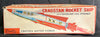 Vintage Cragstan Japan Space Rocket Ship XX-2