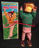 Vintage Charlie Chimp The Hula Expert Wind Up