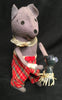 Vintage SK Japan Wind Up Waltzing Mouse With Mousie
