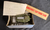 Vintage Frankonia Japan Tin Friction Thunderbolt Cap Firing Tank