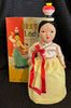 Vintage Battery Operated China ME401 Lady Carrying Jug