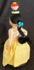 Vintage Battery Operated China ME401 Lady Carrying Jug