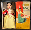 Vintage Battery Operated China ME401 Lady Carrying Jug