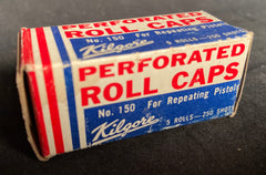 Box Of Kilgore Perforated Roll Caps